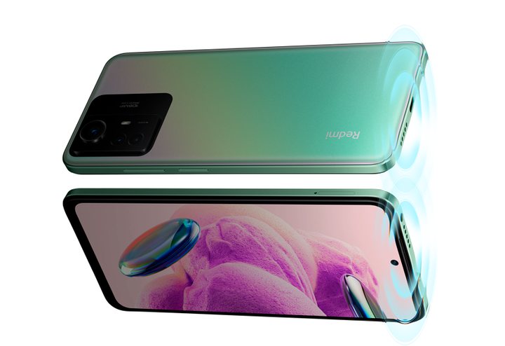 Смартфон Xiaomi Redmi Note 12S 8/256GB Pearl Green EU NFC Перлинно