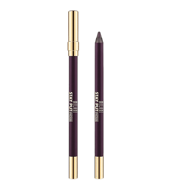 Kredka do oczu Milani Stay Put Waterproof Eyeliner Fixed On Plum wodoodporna 1.2 g (717489775045) - obraz 1