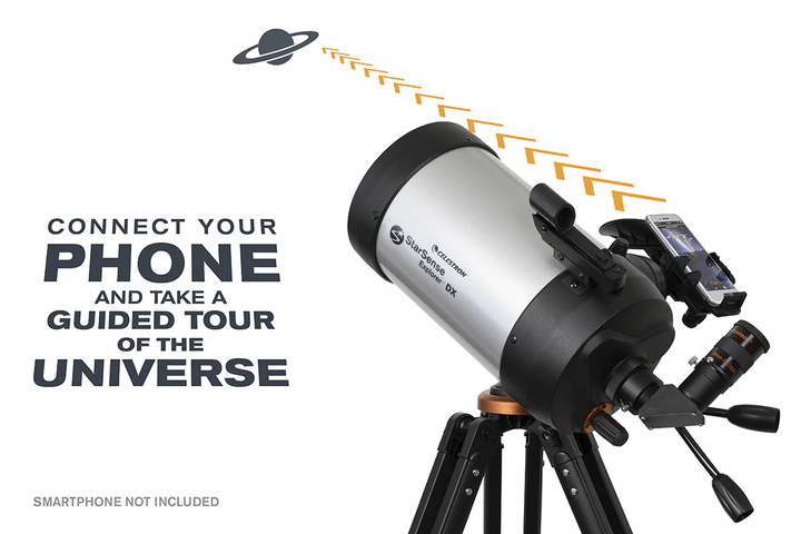 Teleskop Celestron StarSense Explorer DX5" SCT (0050234224628) - obraz 4