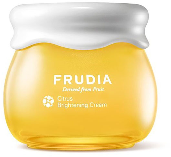 Крем для обличчя Frudia Citrus Brightening Cream освітлюючий 55 г (8803348030140) - зображення 1