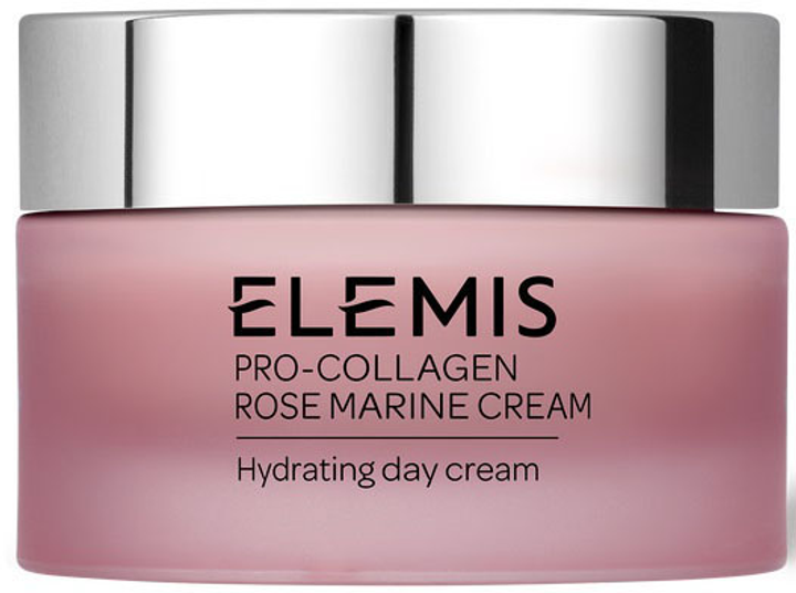Krem do twarzy Elemis Pro-Collagen Rose Marine Cream przeciwzmarszczkowy nawilżający na dzień 50 ml (641628602308) - obraz 1