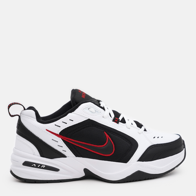 Акція на Чоловічі кросівки для залу Nike Air Monarch Iv 415445-101 40.5 (7.5US) 25.5 см Білий/Чорний від Rozetka