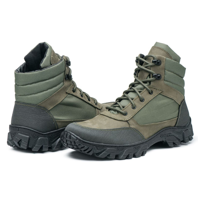 Летние армейские ботинки ЗСУ Богун оливковые 41 размер - изображение 2