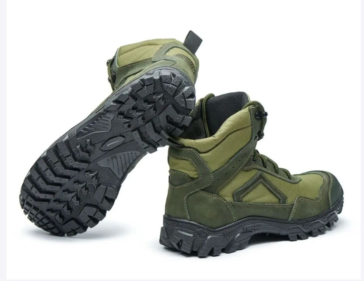 Тактические летние ботинки "TRT - Tactical Recon Team" в оливе ЗСУ 43 размер - изображение 2