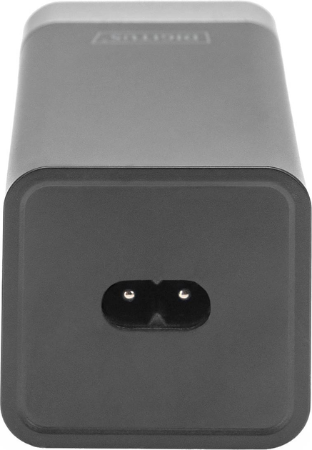 4-portowa uniwersalna ładowarka Digitus USB 65W GaN 65W 2x USB-C 2x USB-A PD3.0 (DA-10180) - obraz 3