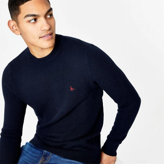 Джемпер Jack Wills Stitch Crew Neck Navy, XL (50) (11887070) - зображення 3