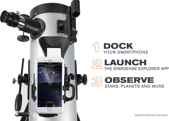 Телескоп Celestron StarSense Explorer LT 114 AZ (0050234224529) - зображення 4