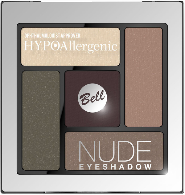 Cienie do powiek Bell HypoAllergenic Nude Eyeshadow 04 5 g (5902082513834) - obraz 1