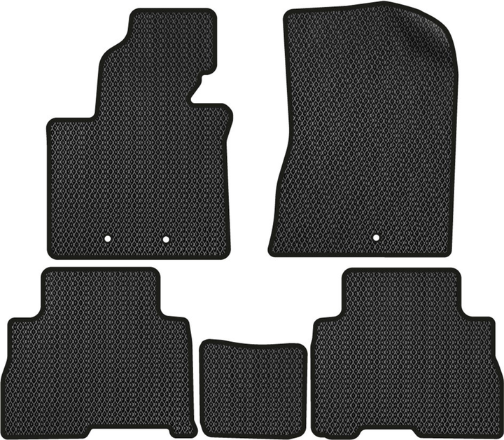 EVA килимки EVAtech в салон авто Kia Sorento (XM) 5 seats Restyling 2012-2014 2 покоління SUV EU 5 шт Black від Rozetka на платформі USKIDKA Акція на EVA килимки EVAtech в салон авто Kia Sorento (XM) 5 seats Restyling 2012-2014 2 покоління SUV EU 5 шт Black від Rozetka