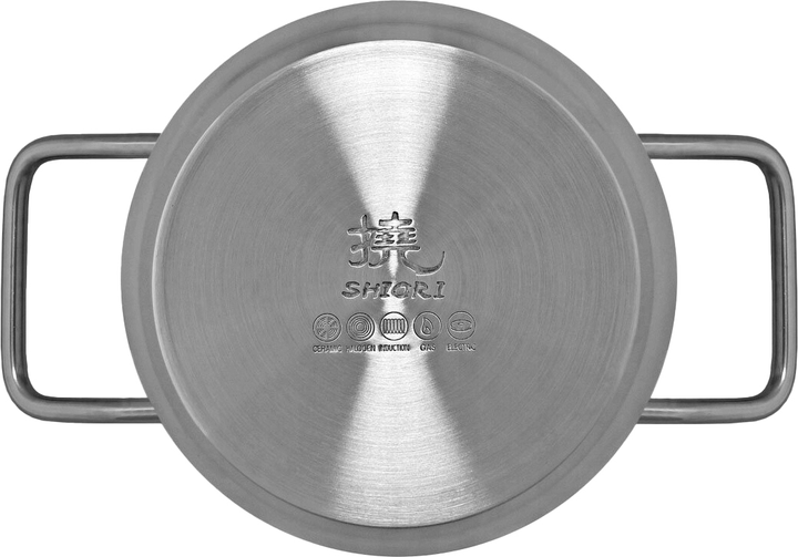 Garnek Shiori Steel Series Pro 316 16 cm 1.5 l (5903839939457) - obraz 4