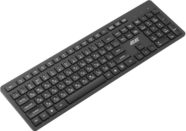 Комплект беспроводной 2Е MK420 WL EN/UK Black (2E-MK420WB_UA) - изображение 4