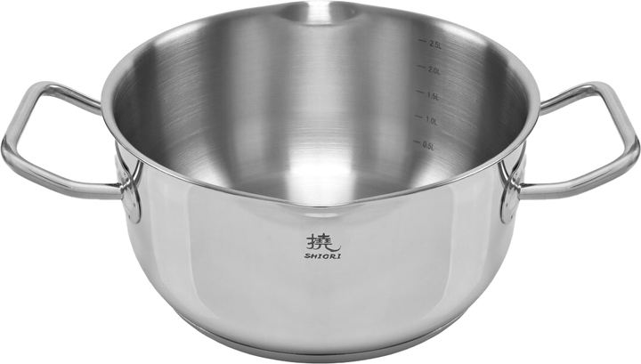 Каструля Shiori Steel Series Pro 316 20 см 3 л(5903839939464) - зображення 2