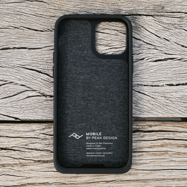 Etui Peak Design Everyday Case do Apple iPhone 11 Pro Charcoal (M-MC-AB-CH-1) - obraz 2