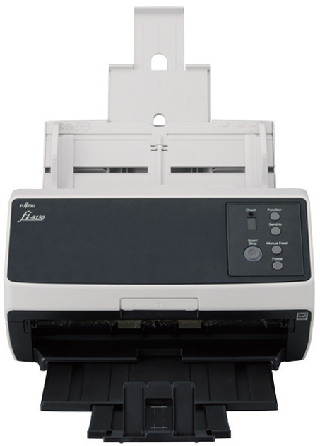 Сканер Fujitsu fi-8150 White-Gray (PA03810-B101) – фото, отзывы ...