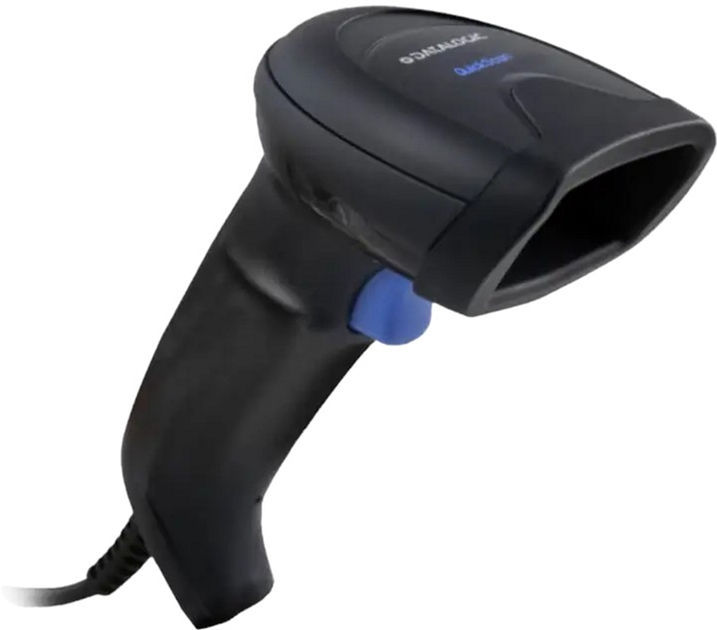 Сканер штрих-кодів Datalogic QuickScan QD2590 2D USB Black (QD2590-BKK1S) - зображення 2
