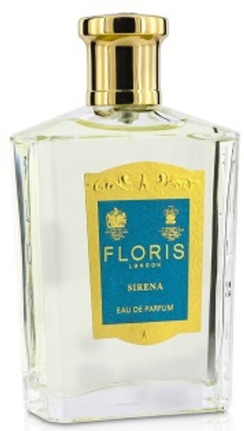 Woda perfumowana damska Floris Sirena EDP W 100 ml (886266681043) - obraz 1