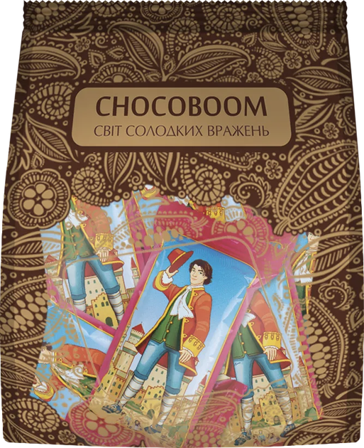 Упаковка конфет Chocoboom Гулливер 200 г х 3 шт (4820216490190) - изображение 2