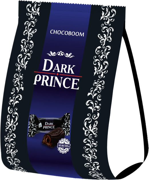 Упаковка конфет Chocoboom Dark Prince 180 г х 3 шт (4820216491081) - изображение 2