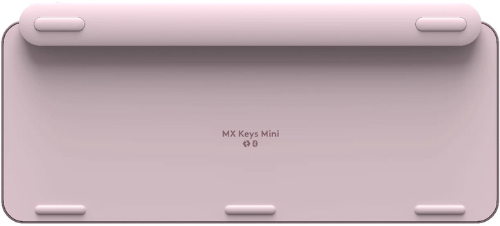 Klawiatura bezprzewodowa Logitech MX Keys Mini Wireless Illuminated Nordic Layout Rose (920-010494) - obraz 3