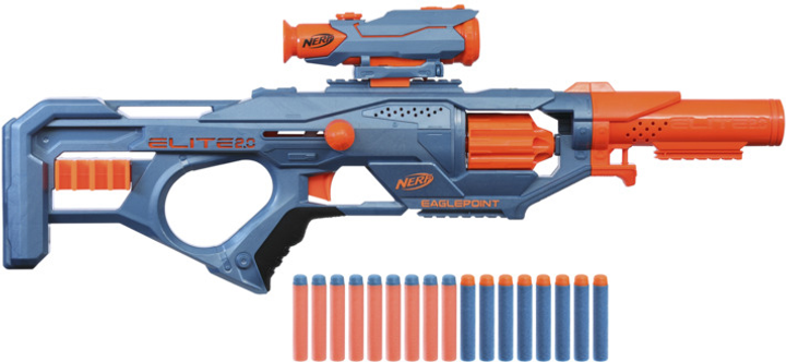 Бластер Hasbro Nerf Elite 2.0 Eaglepoint (5010994105259) - зображення 2