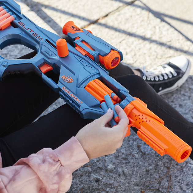 Blaster Hasbro Nerf Elite 2.0 Eaglepoint (5010994105259) - obraz 7
