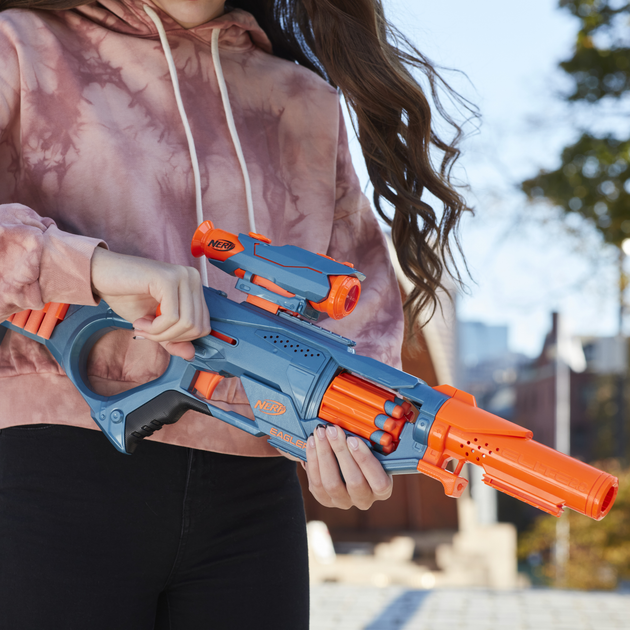 Blaster Hasbro Nerf Elite 2.0 Eaglepoint (5010994105259) - obraz 8