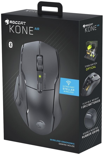 Mysz Roccat Kone Air Wireless Black (ROC-11-450-02) - obraz 11