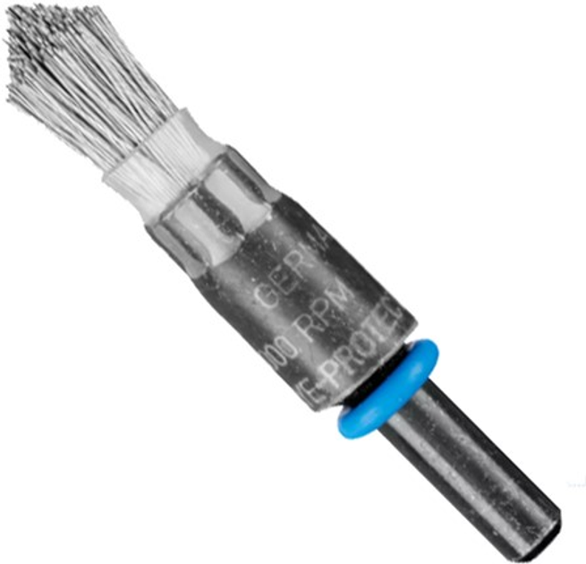 Щітка Pferd пензликова неплетена нержавіюча гостре виконання PBUS 1010/6 INOX 0.30 (4007220659250) - зображення 1