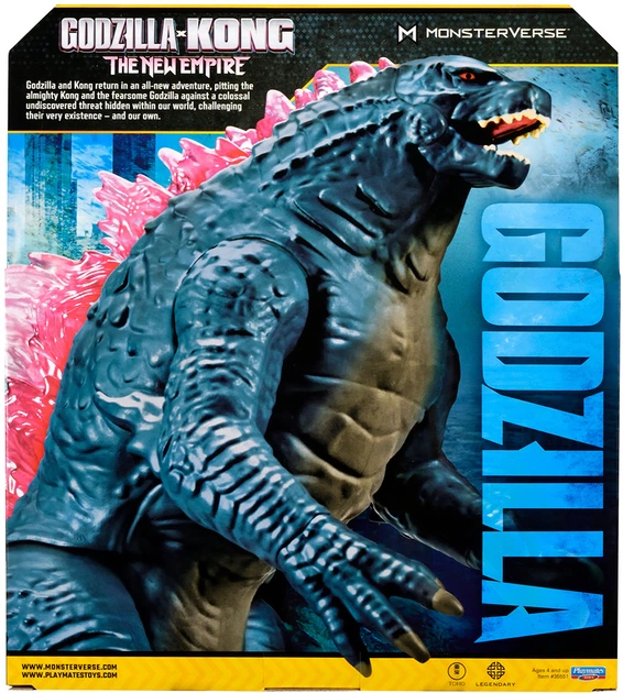 Фигурка Godzilla vs. Kong Годзилла гигант 28 см (35551) – игрушки
