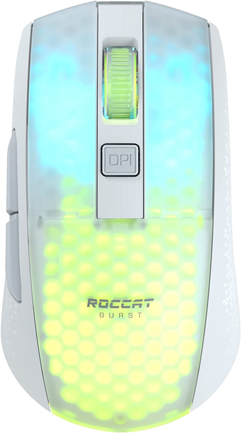 Mysz Roccat Burst Pro Air Wireless White (1388ROC11436) - obraz 1