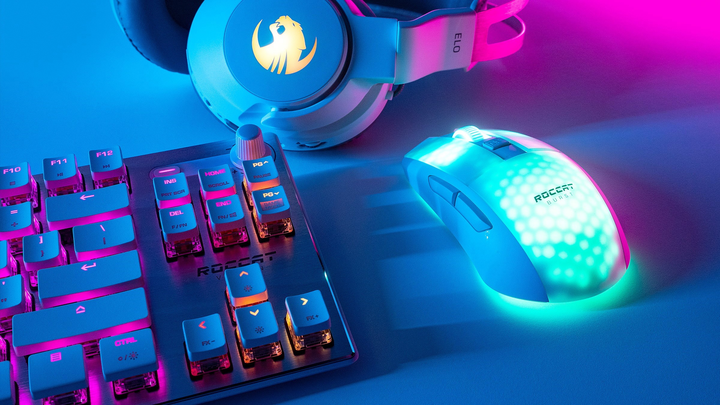 Mysz Roccat Burst Pro Air Wireless White (1388ROC11436) - obraz 10