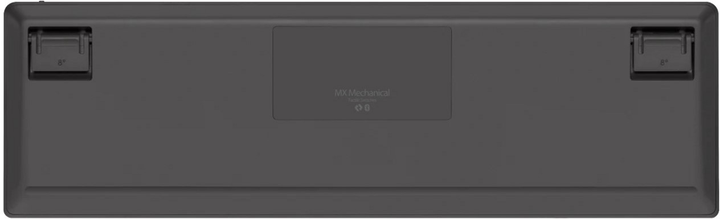 Клавіатура бездротова Logitech MX Mechanical Wireless Illuminated Performance GL Clicky Nordic Layout Graphite (920-010755) - зображення 3