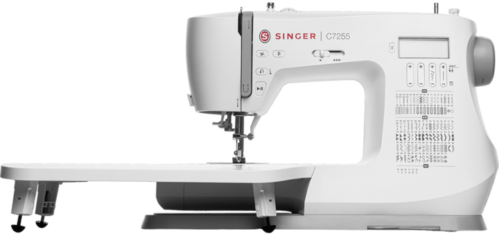 Швейна машина Singer C7255 (7393033115135) - зображення 2
