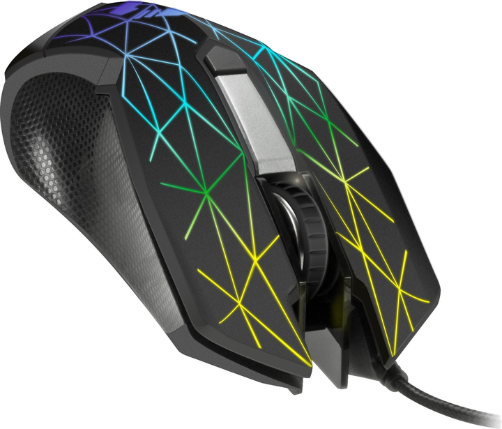 Mysz Speedlink Reticos RGB USB Black (SL-680011-BK) - obraz 3