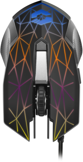 Mysz Speedlink Reticos RGB USB Black (SL-680011-BK) - obraz 4