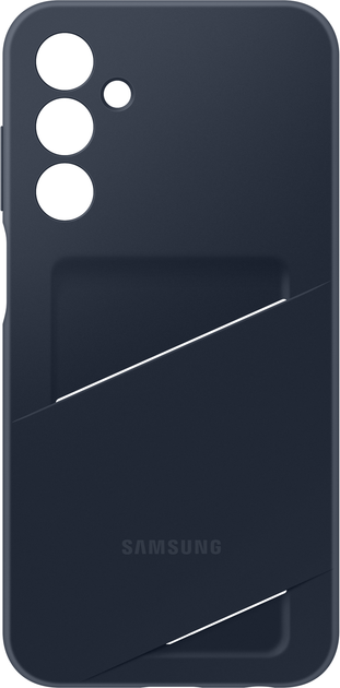 Etui Samsung Card Slot Case do Samsung Galaxy A25 Blue/Black (8806095236124) - obraz 4