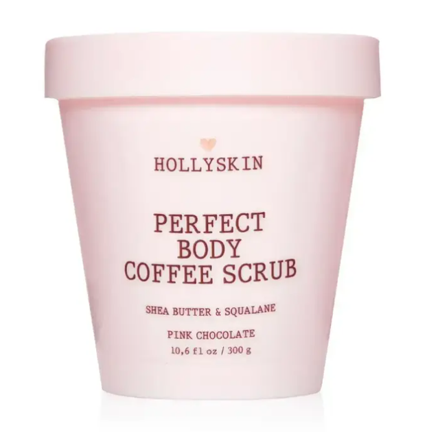 Скраб для идеально гладкой кожи HOLLYSKIN Perfect Body Coffee Scrub Pink Chocolate - Фото 1 Скраб для идеально гладкой кожи HOLLYSKIN Perfect Body Coffee Scrub Pink Chocolate - изображение 1