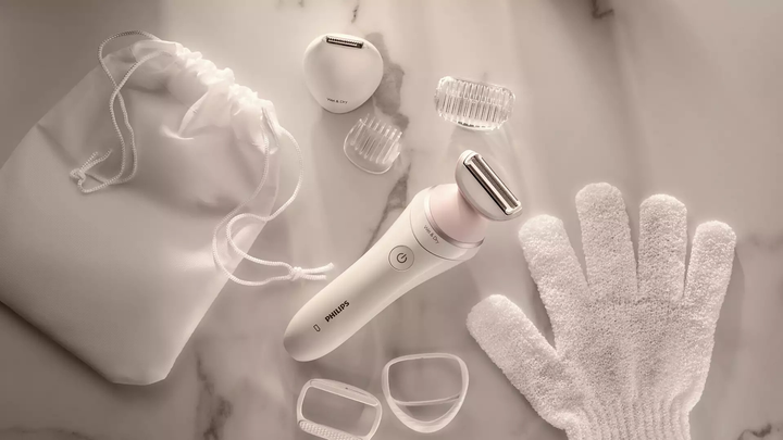 Golarka elektryczna Philips Series 8000 Lady Shaver (BRL176/00) - obraz 8