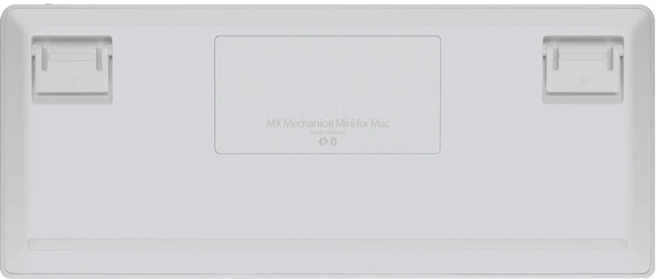 Klawiatura bezprzewodowa Logitech MX Mechanical Mini for Mac Minimalist Illuminated GL Tactile Nordic Layout Pale Gray (920-010797) - obraz 3