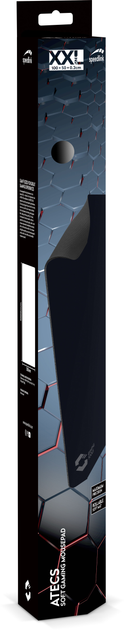 Ігрова поверхня SPEEDLINK ATECS XXL Speed Black (SL-620101-XXL-01) - зображення 5