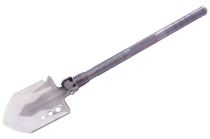 Лопата многофункциональная Рамболд 8-в-1 M8 металлик ручка (AB-005) - изображение 1