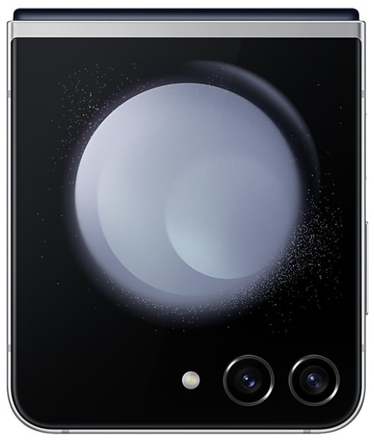 Мобільний телефон Samsung Galaxy Flip 5 Retro 5G SM-F731B 8/512GB Indigo Blue (8806095420318) - зображення 2
