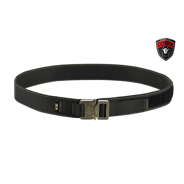 M-Tac ремінь Cobra Buckle Belt Black M/L - зображення 1