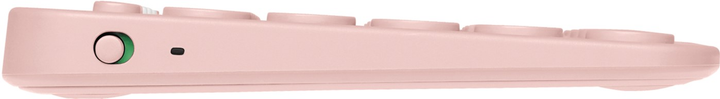 Klawiatura bezprzewodowa Logitech K380 for Mac Multi-Device Bluetooth Nordic Layout Rose (920-010402) - obraz 3