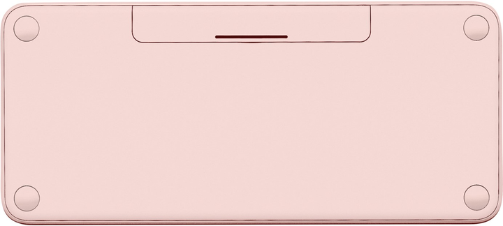 Klawiatura bezprzewodowa Logitech K380 for Mac Multi-Device Bluetooth Nordic Layout Rose (920-010402) - obraz 4