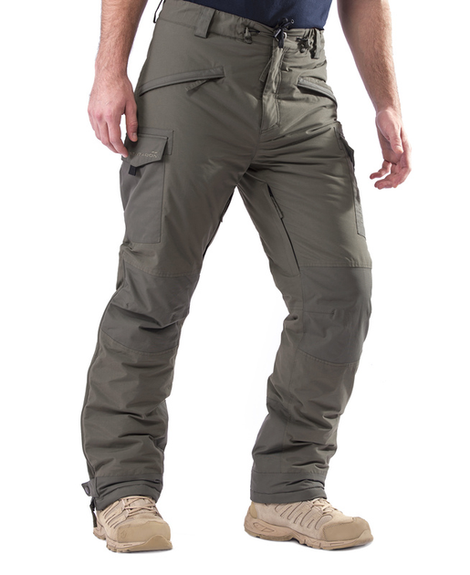 Зимние утепленные мембранные штаны Pentagon HCP PANTS K05034 X-Large, RAL7013 (Олива) - изображение 2