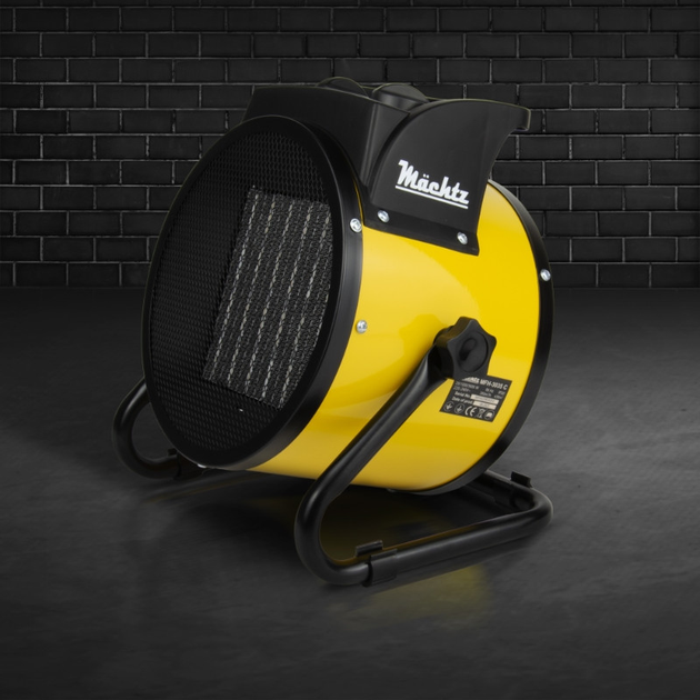 Обогреватель Machtz MFH-3035 C, тепловая пушка керамическая - изображение 8