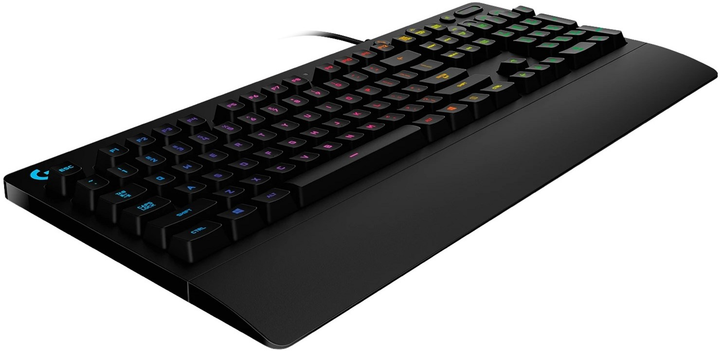 Клавіатура дротова Logitech G213 Prodigy RGB Gaming Nordic Layout USB (920-008090) - зображення 3