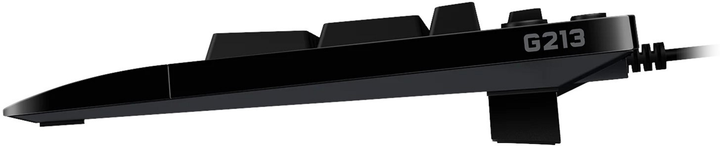 Клавіатура дротова Logitech G213 Prodigy RGB Gaming Nordic Layout USB (920-008090) - зображення 4