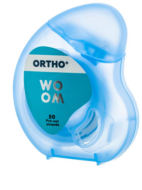 Зубна нитка Woom Ortho+ (4751033921072) - зображення 1